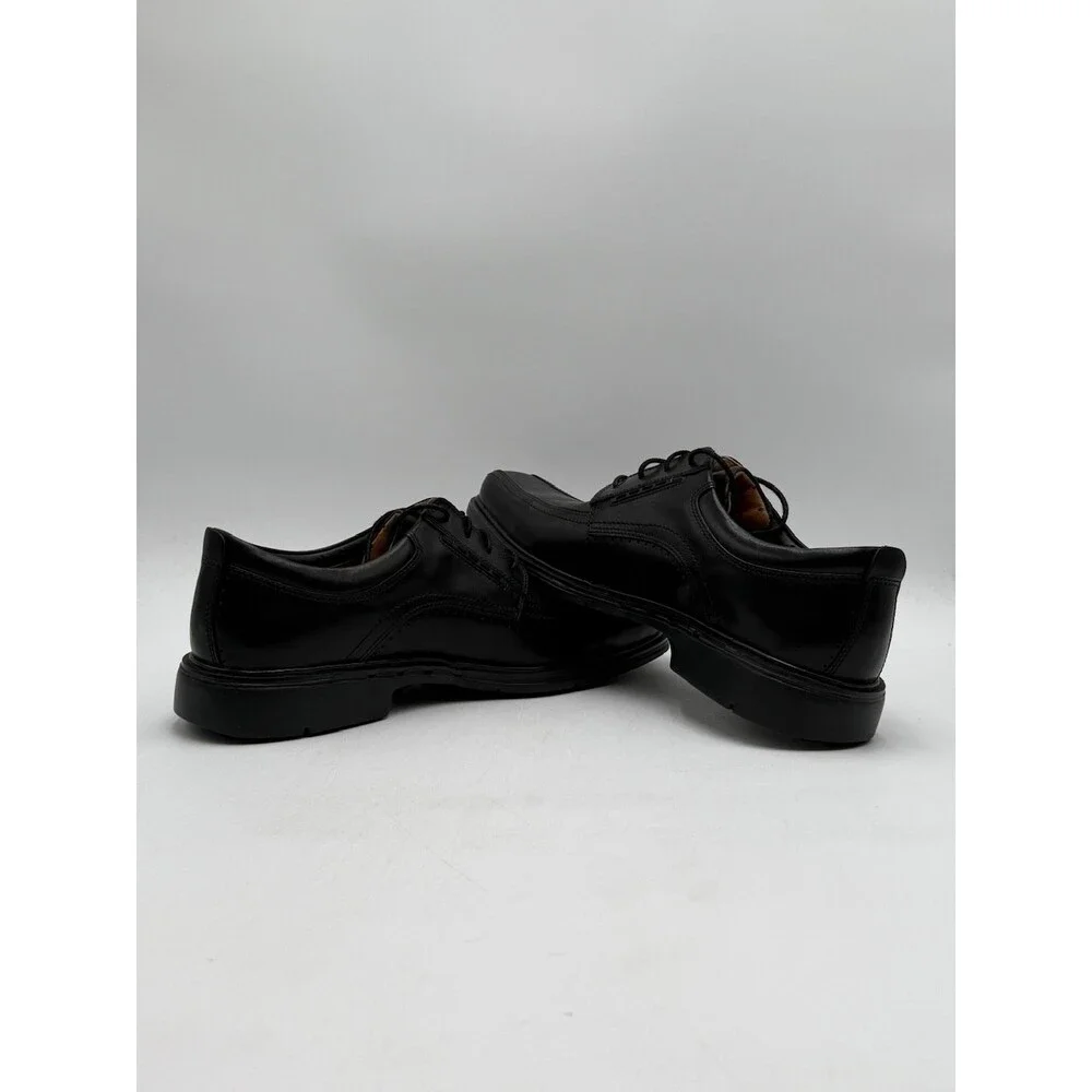 Clarks UNKENNETH 86093 Men's NEW Oxford Dress Shoe Black US Size 12 N